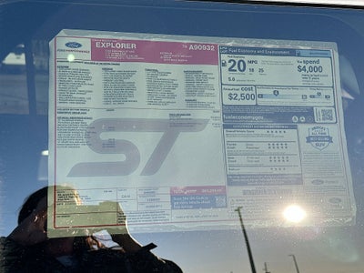 2026 Ford Explorer ST