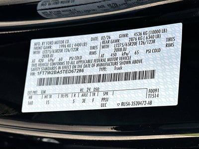 2026 Ford F-250SD F-250® XL