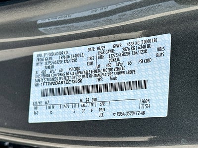 2026 Ford F-250SD F-250® XL