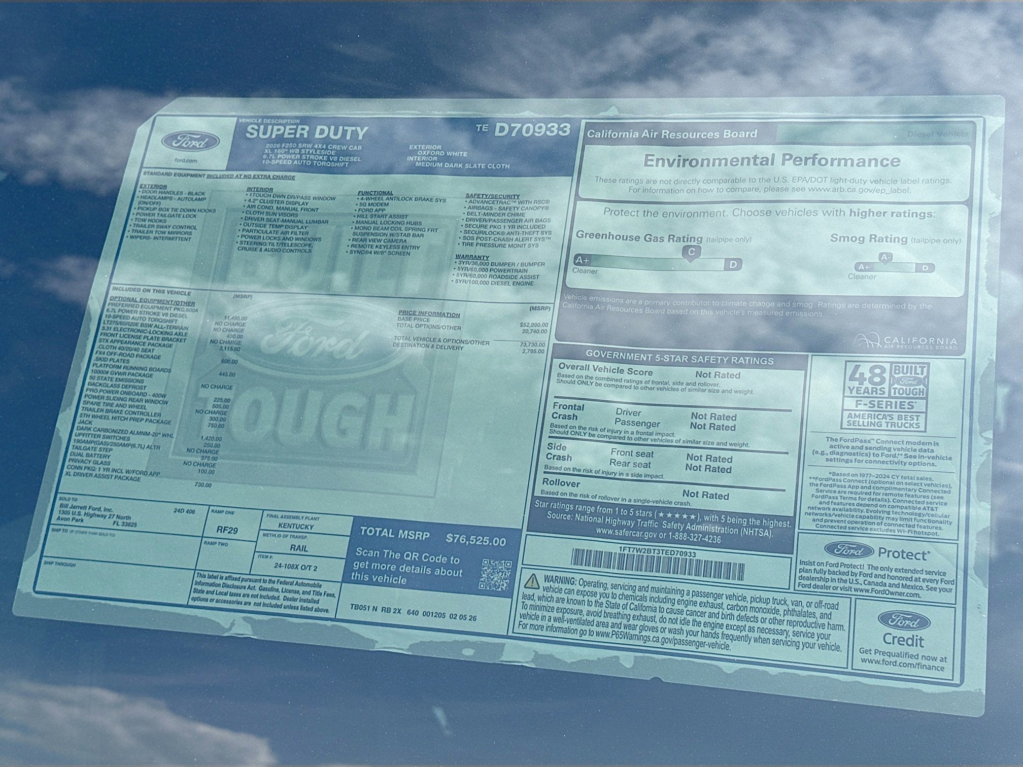 2026 Ford F-250SD F-250® XL