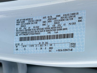 2026 Ford F-250SD F-250® XL