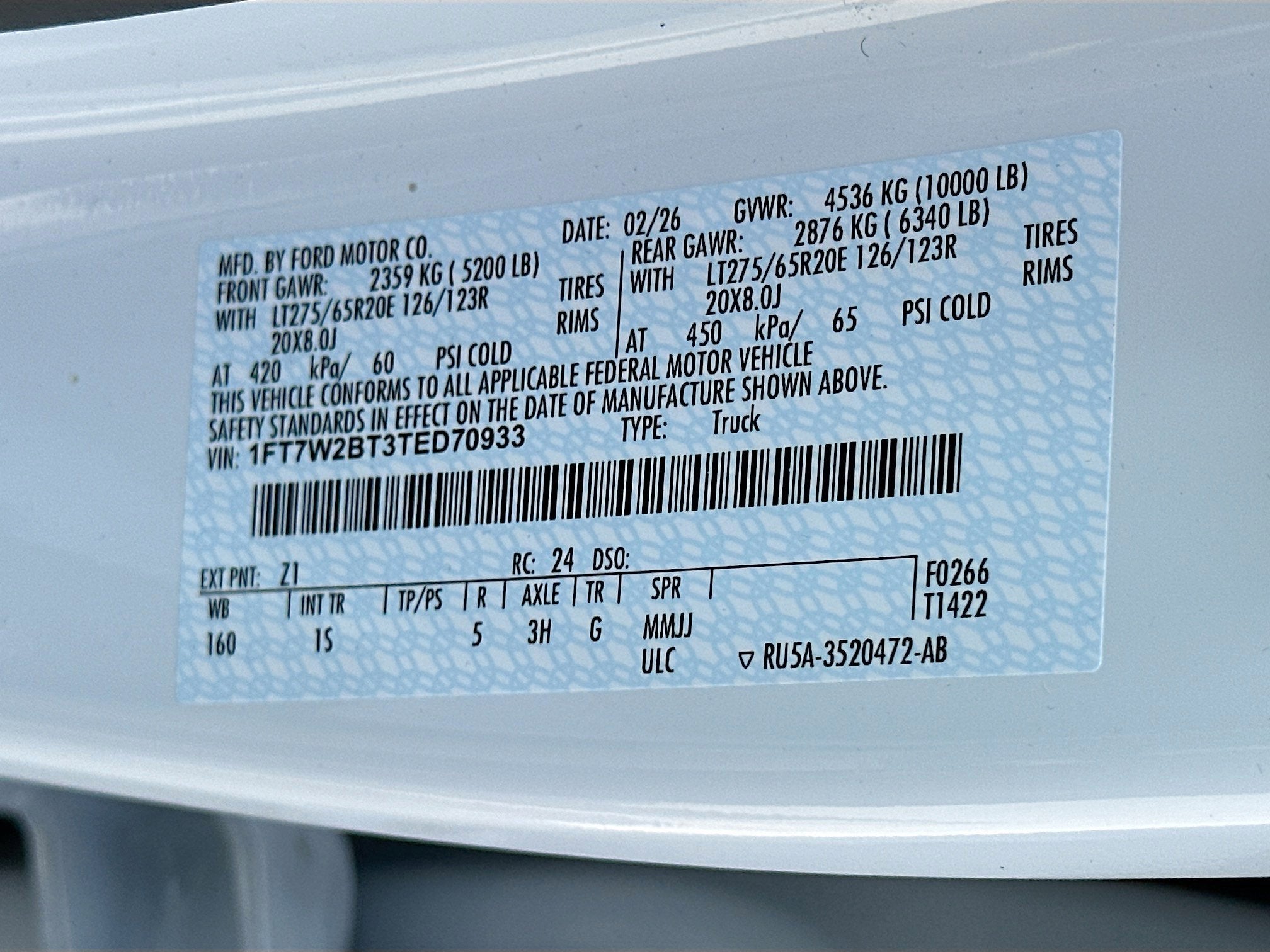 2026 Ford F-250SD F-250® XL