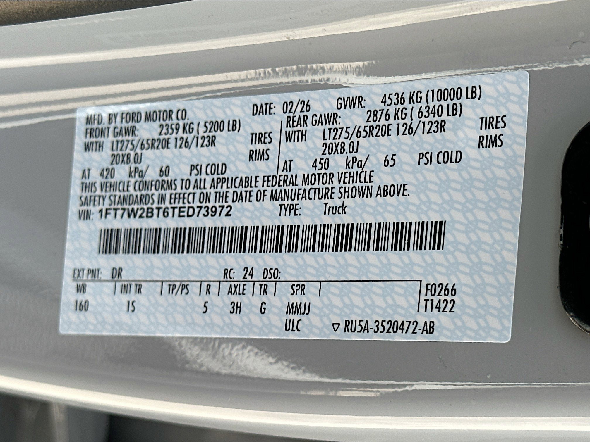 2026 Ford F-250SD F-250® XL