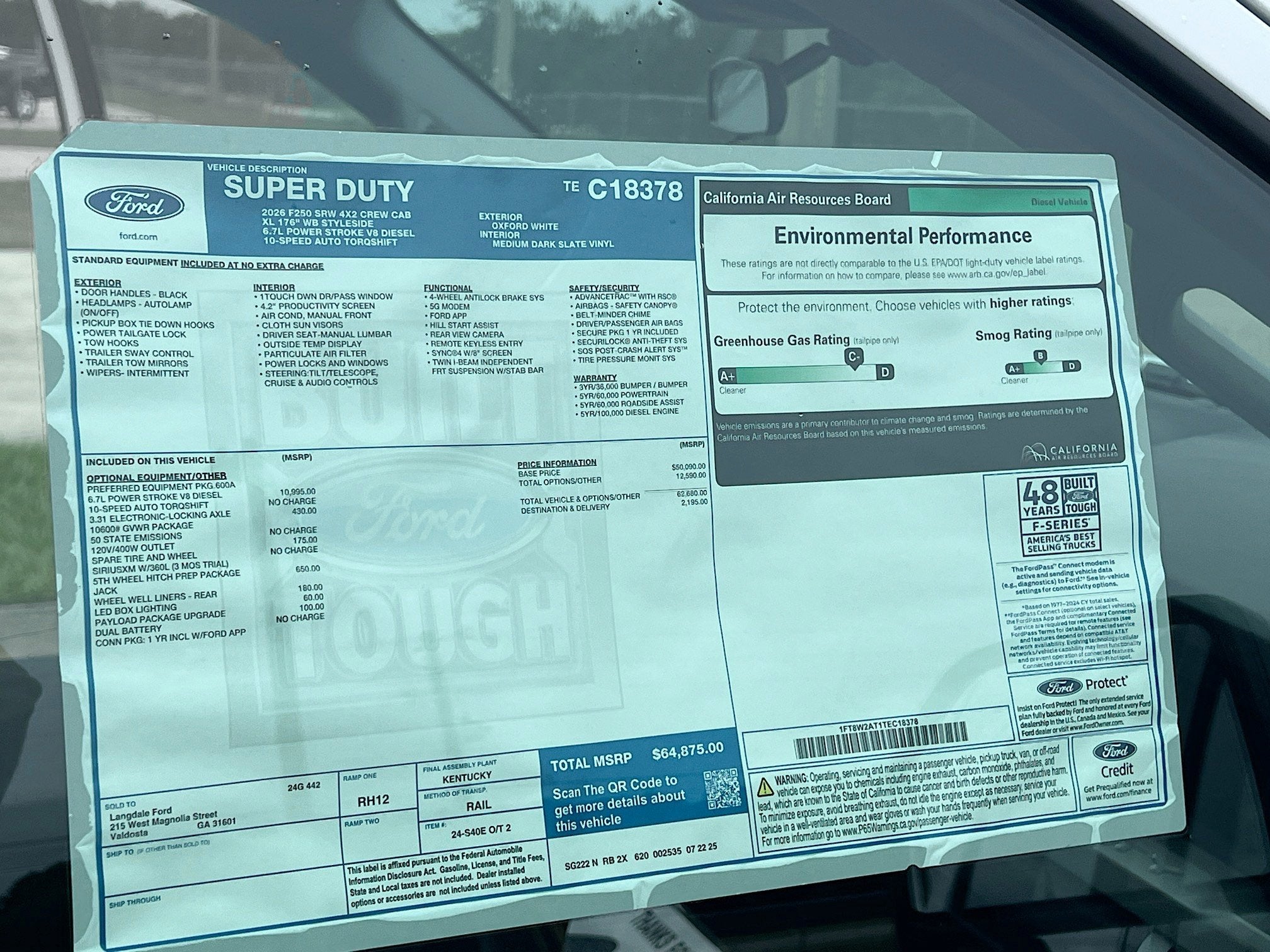 2026 Ford F-250SD F-250® XL