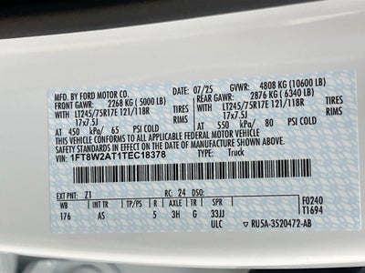 2026 Ford F-250SD F-250® XL