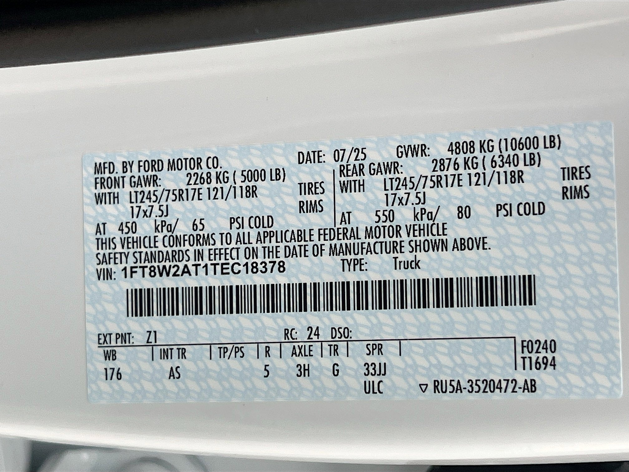 2026 Ford F-250SD F-250® XL