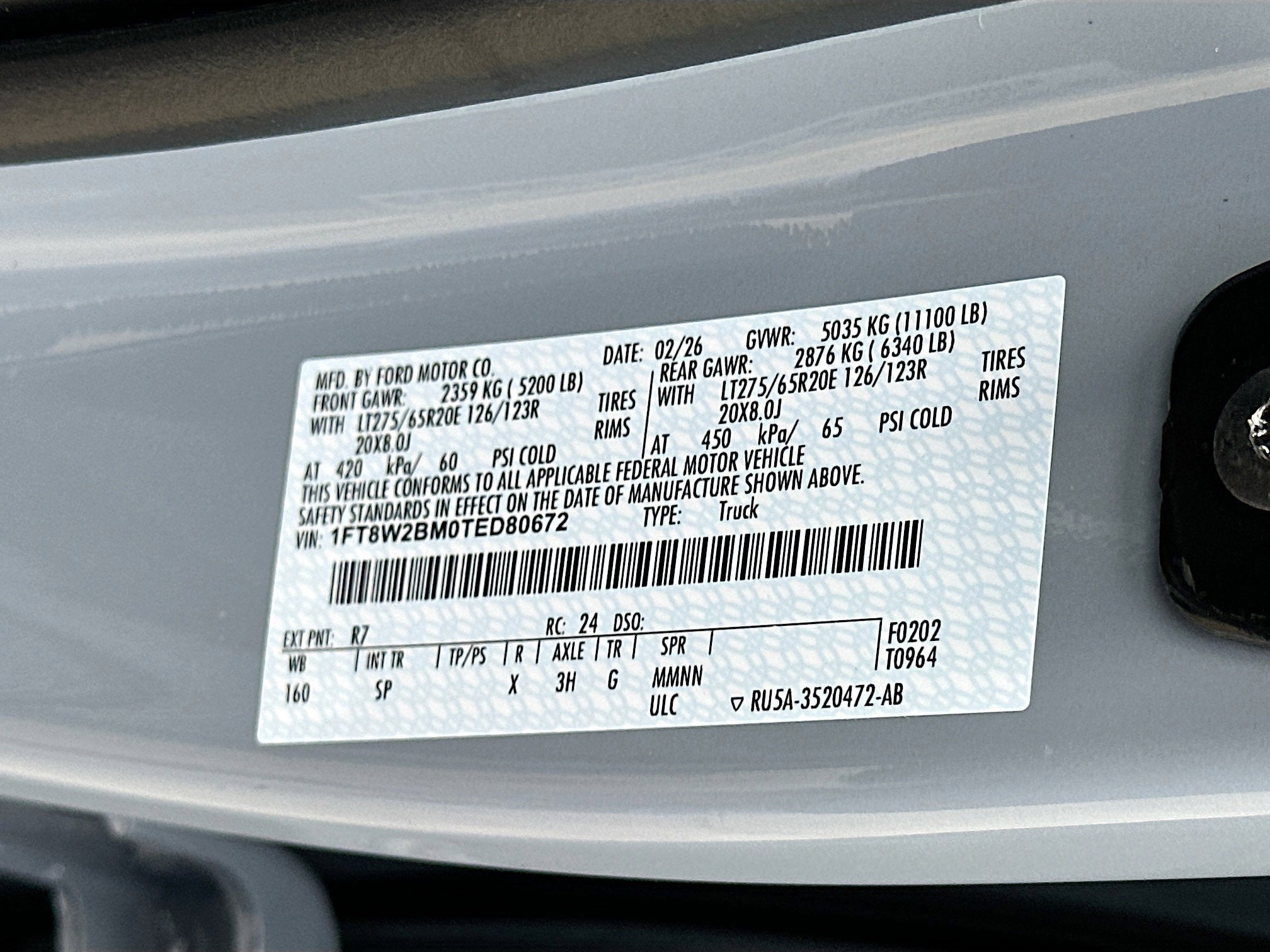 2026 Ford F-250SD F-250® King Ranch®