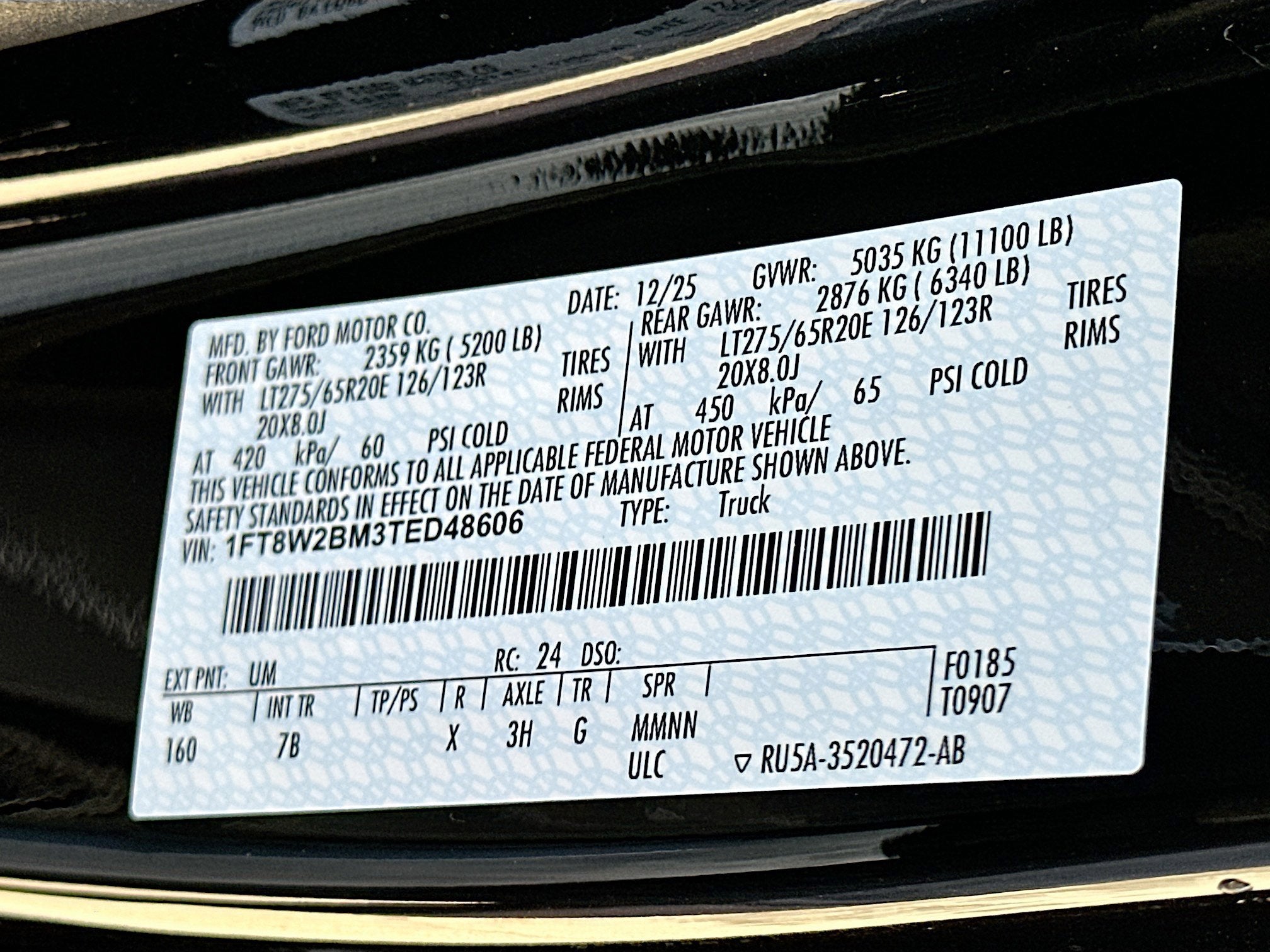 2026 Ford F-250SD F-250® Platinum®