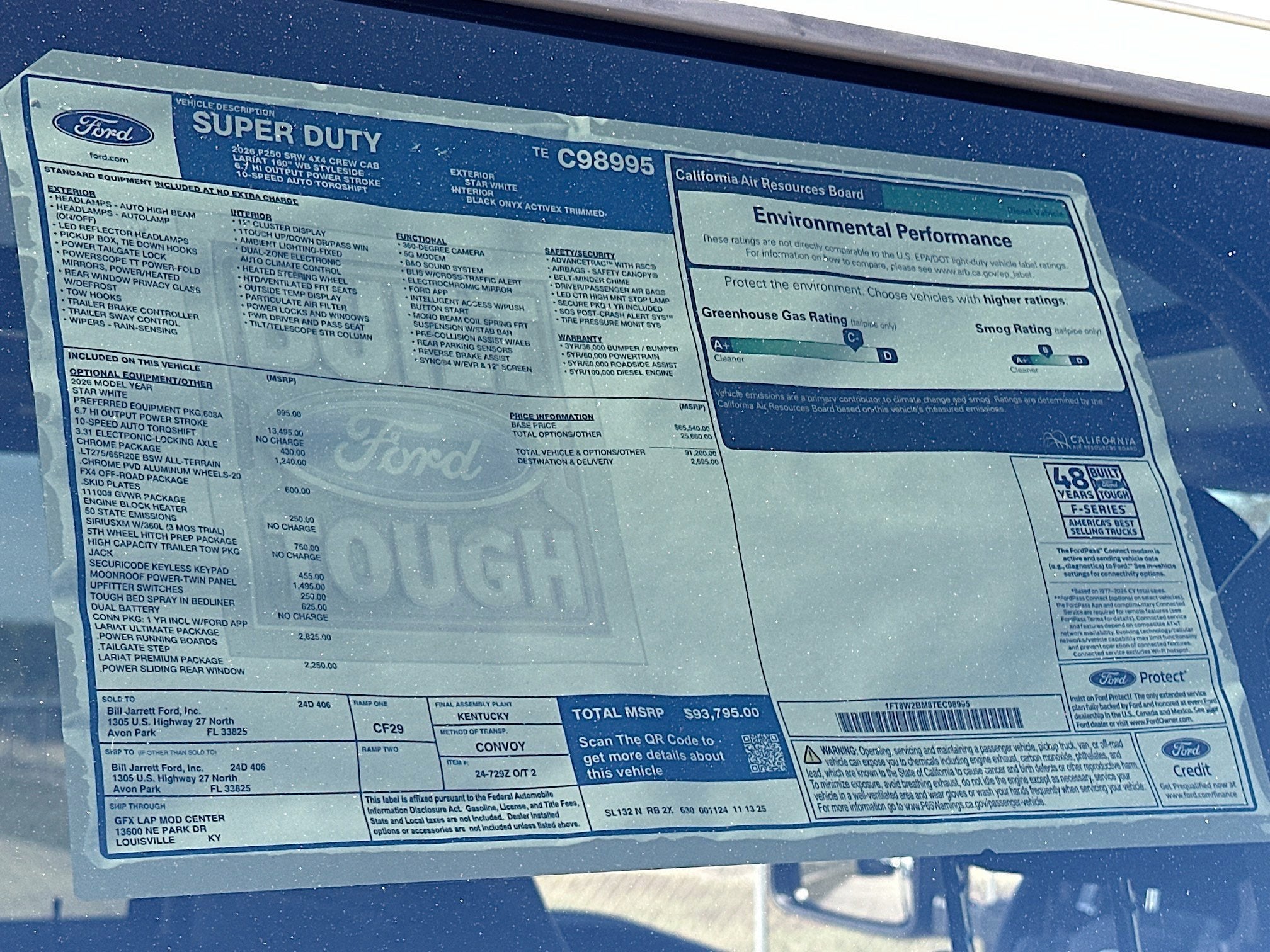 2026 Ford F-250SD F-250® Lariat®