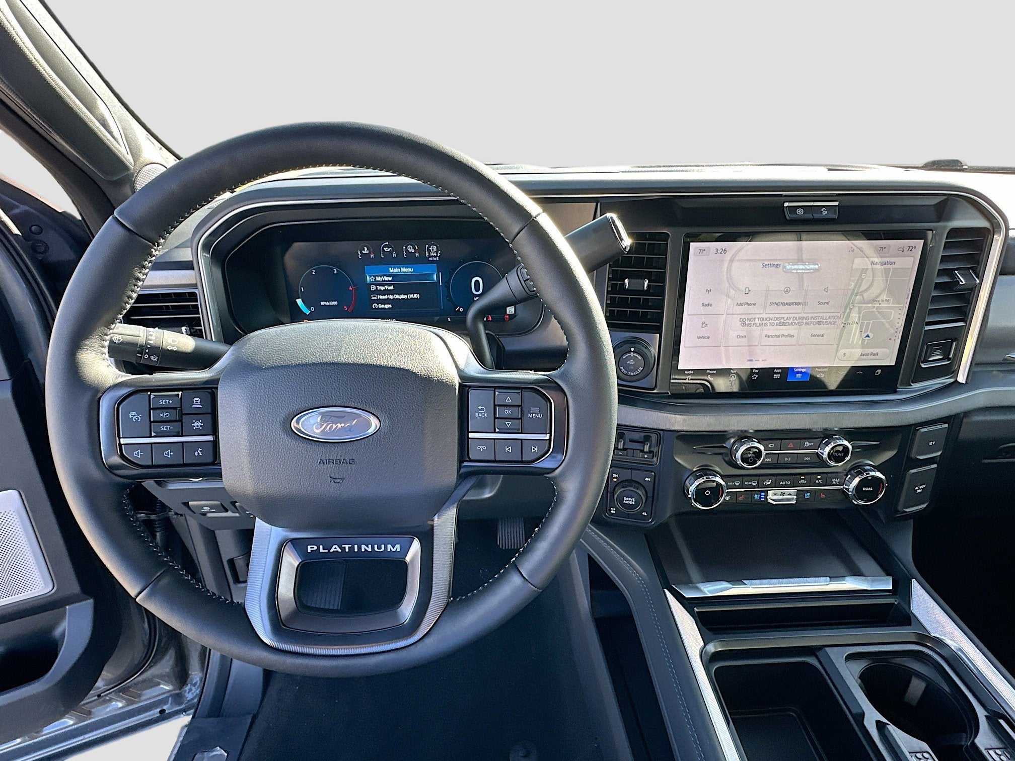 2026 Ford F-250SD F-250® Platinum®