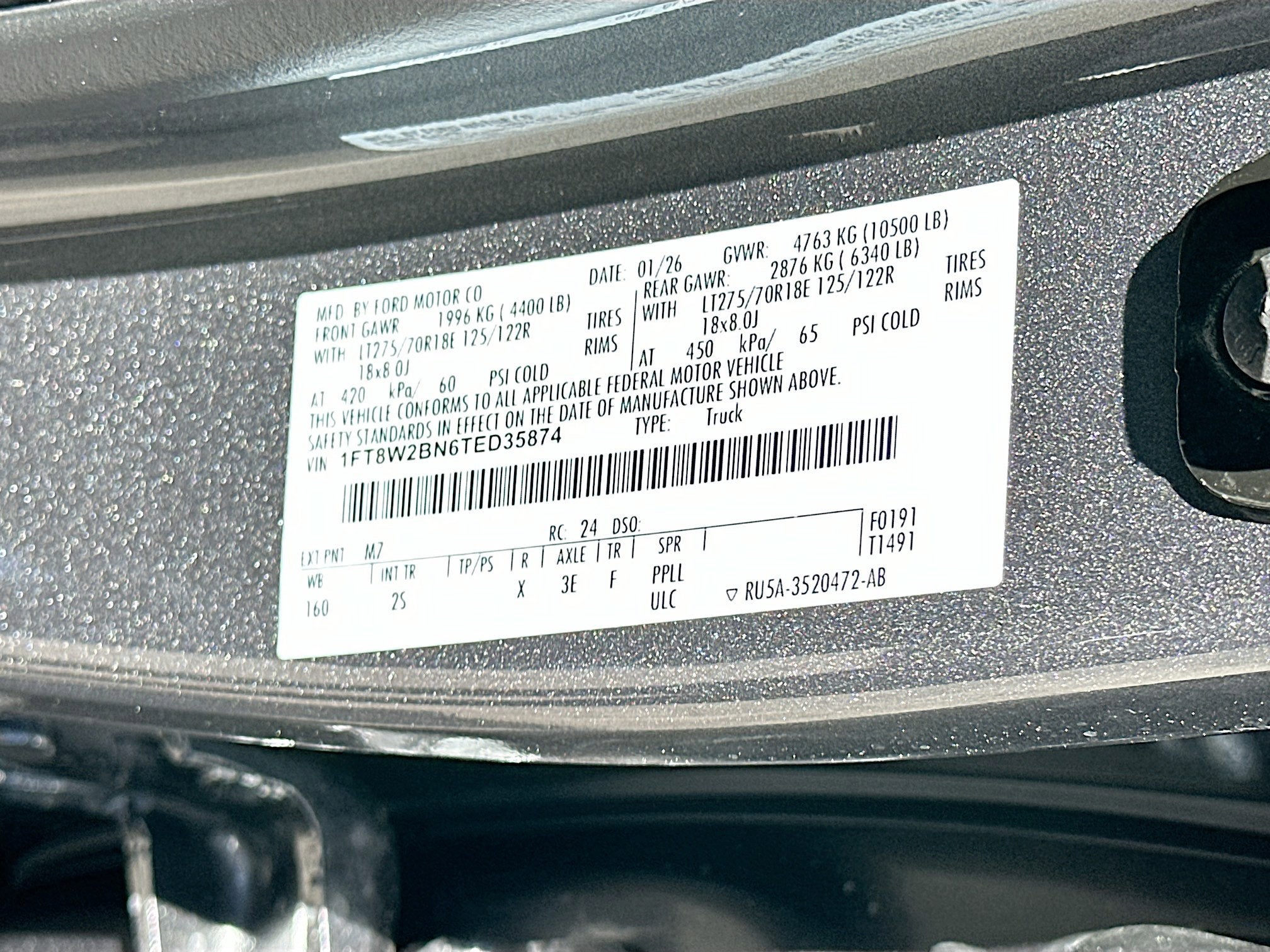 2026 Ford F-250SD F-250® XLT