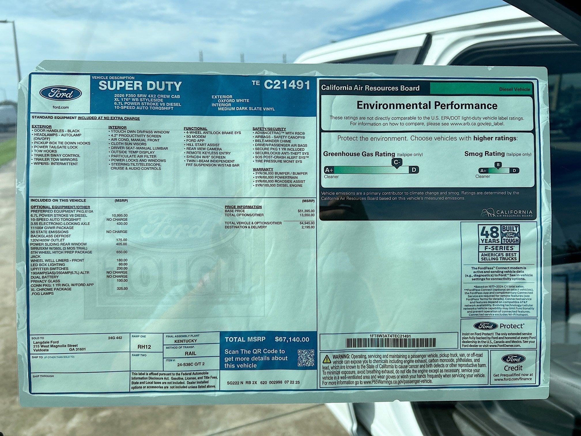 2026 Ford F-350SD F-350® XL