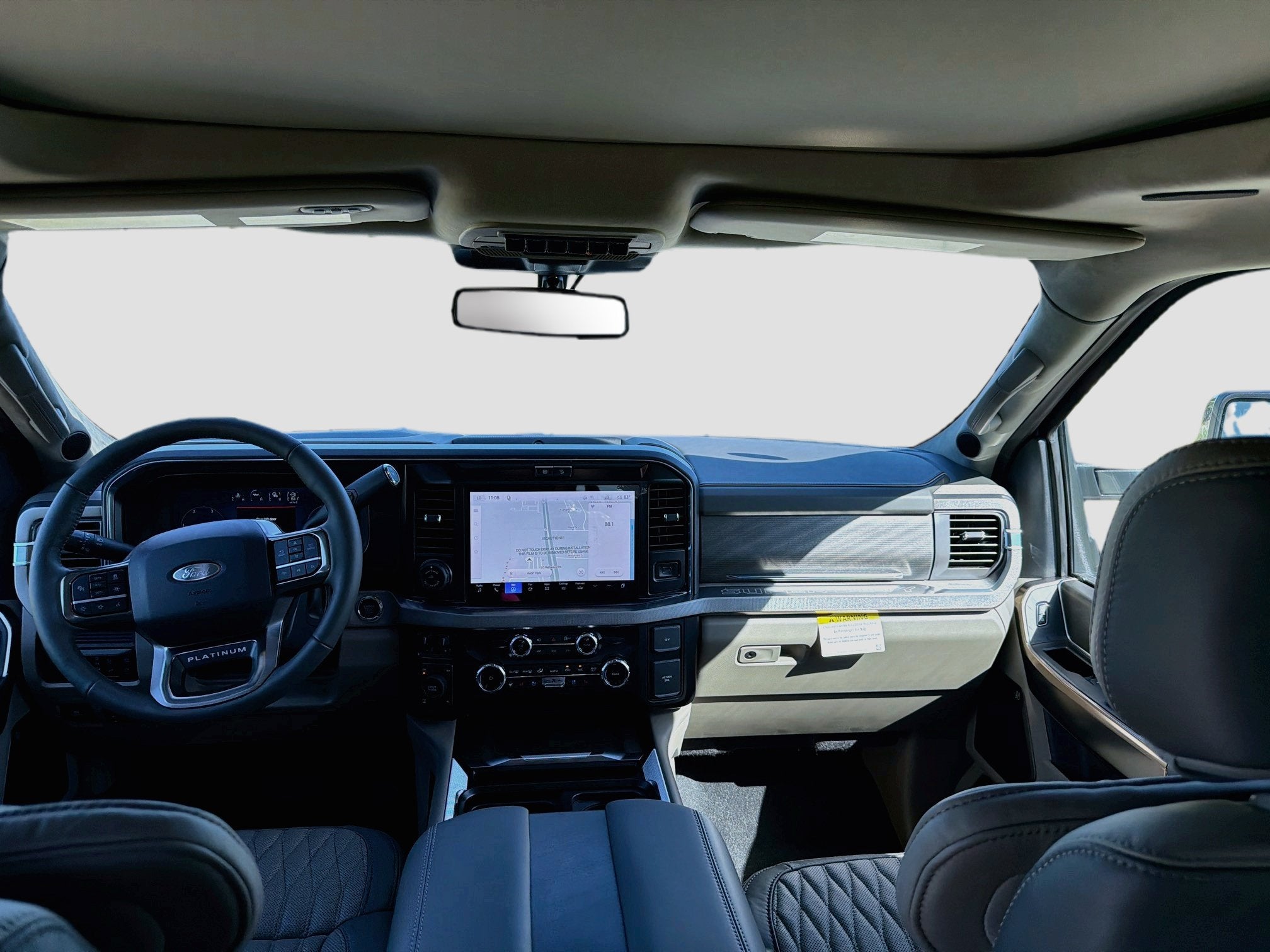 2027 Ford F-350SD F-350® Platinum®
