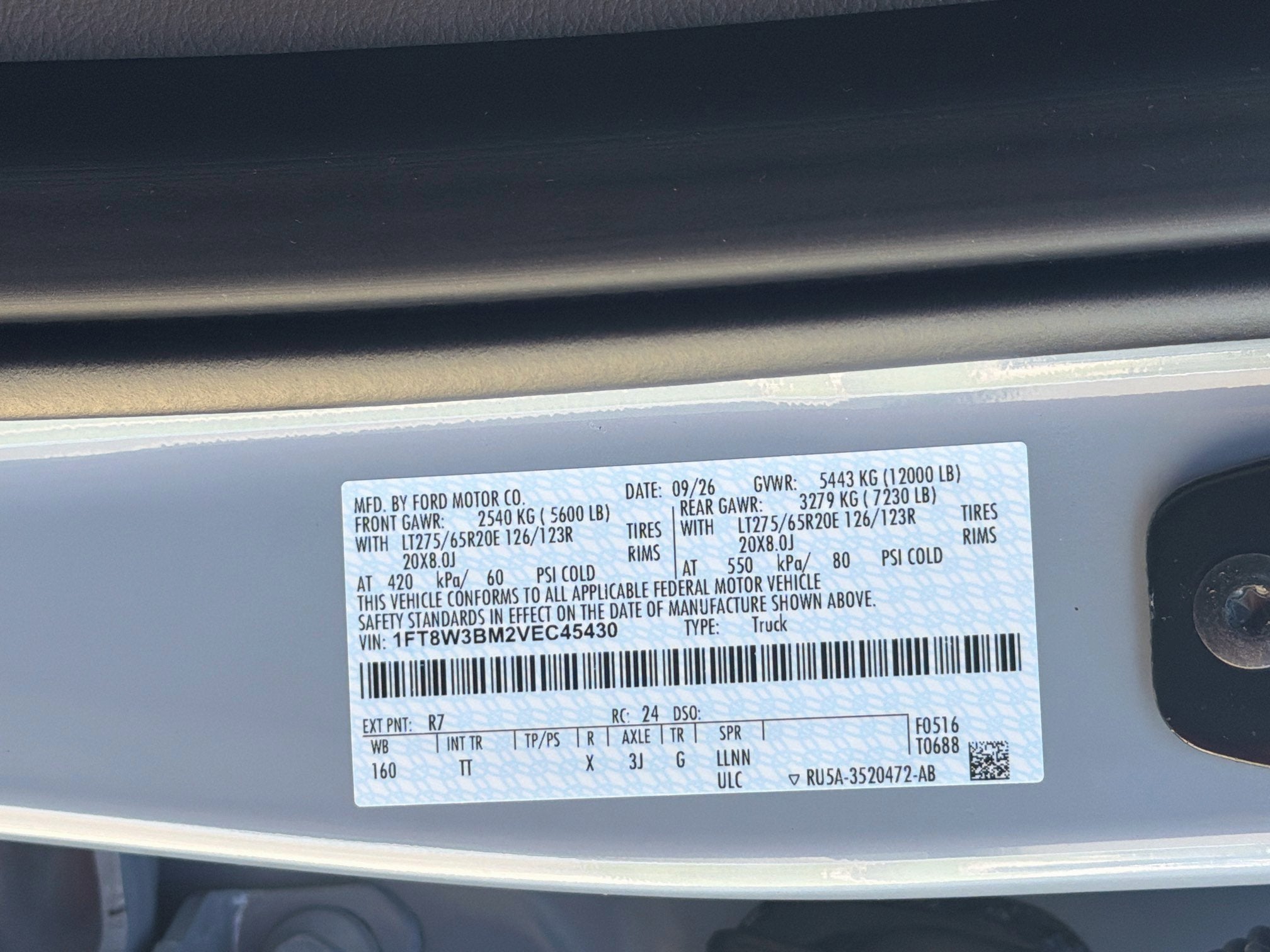 2027 Ford F-350SD F-350® Platinum®