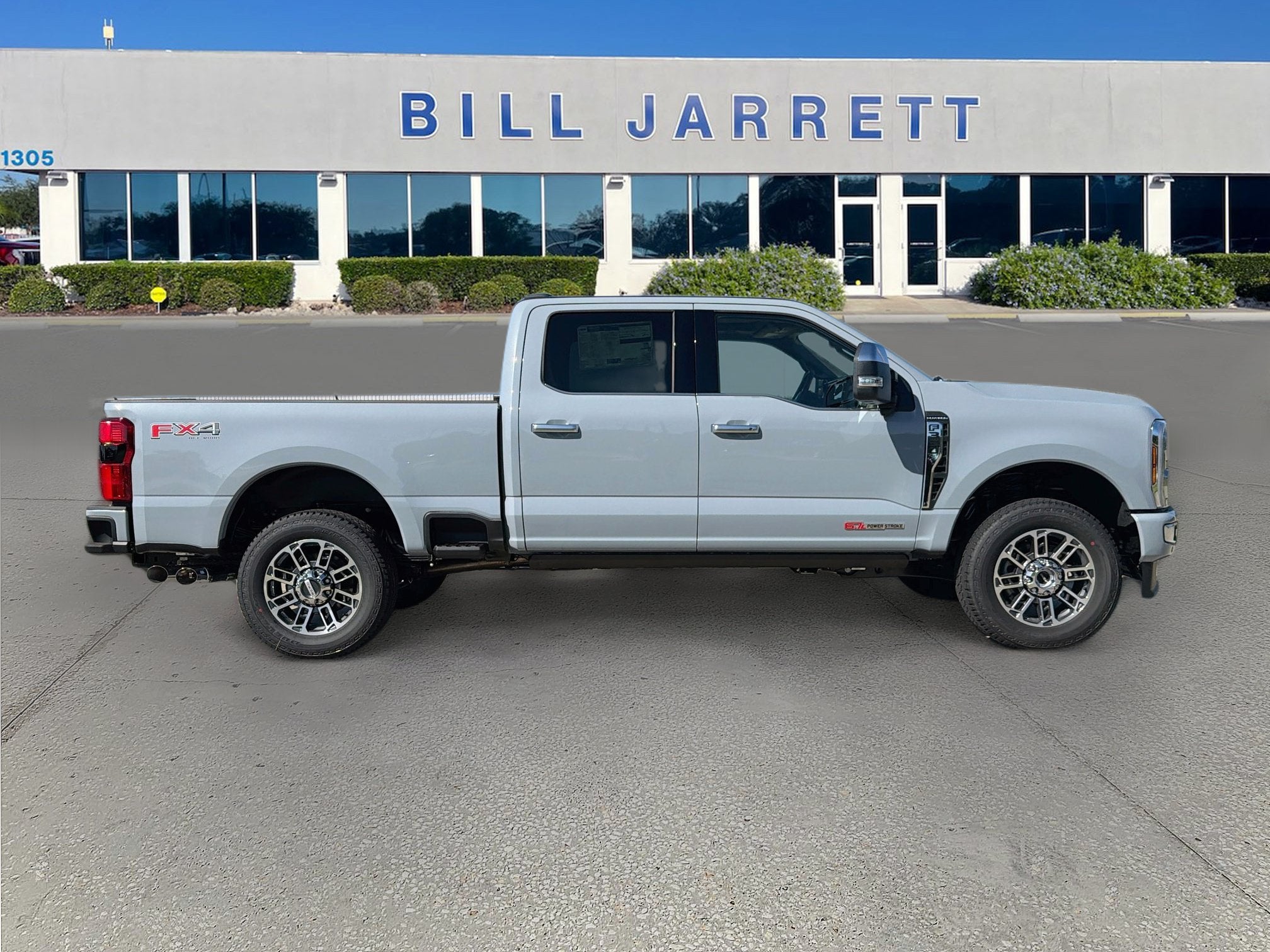2027 Ford F-350SD F-350® Platinum®