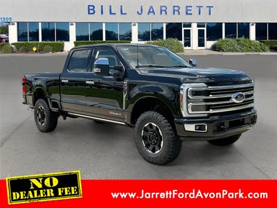 2026 Ford F-350SD F-350® Platinum®