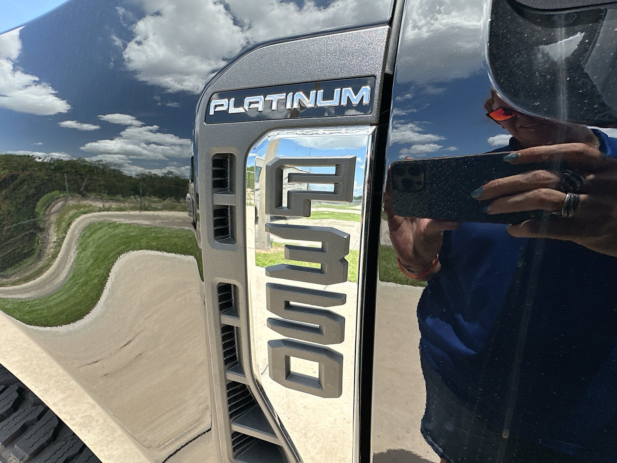 2026 Ford F-350SD F-350® Platinum®