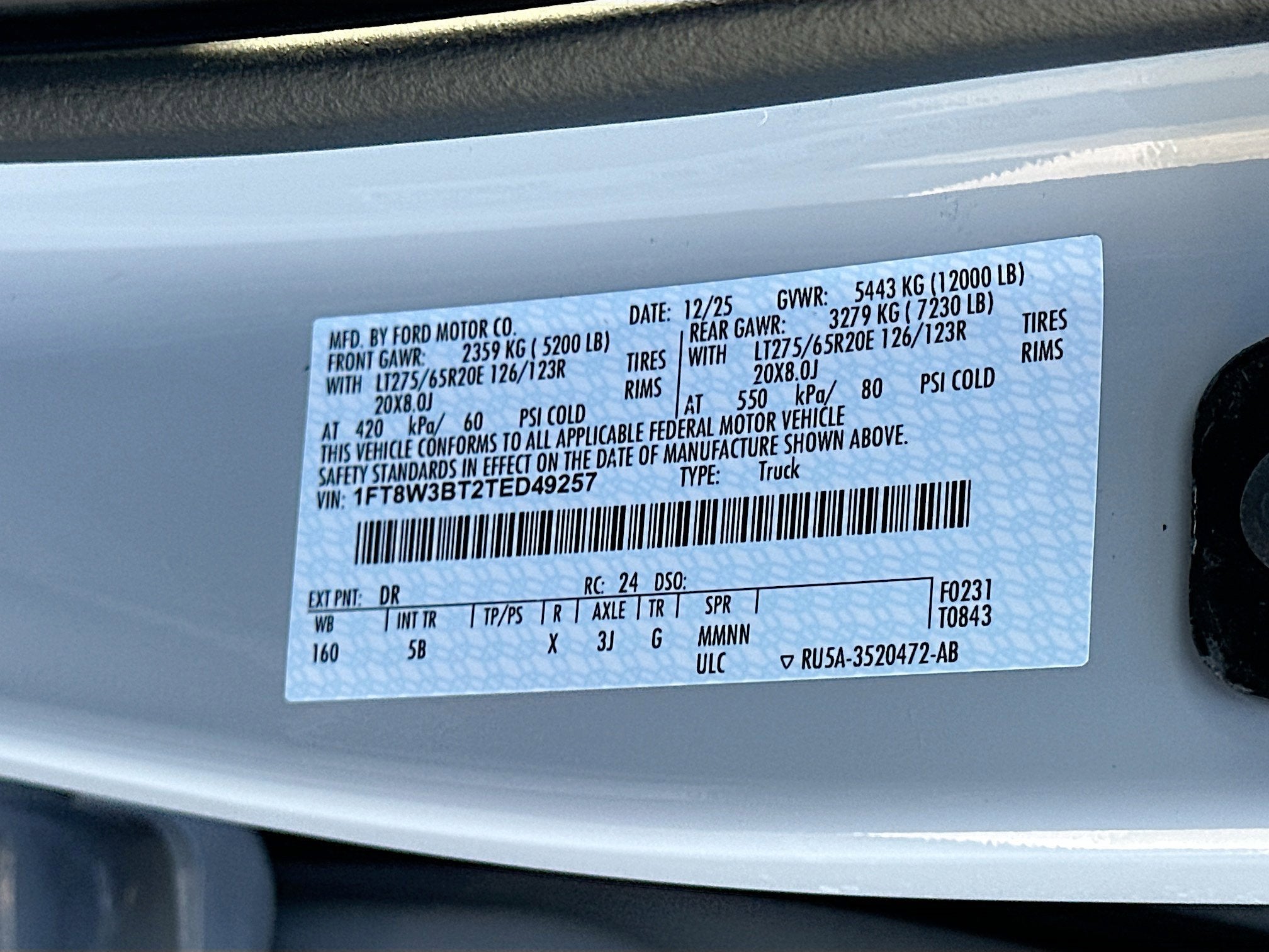 2026 Ford F-350SD LARIAT