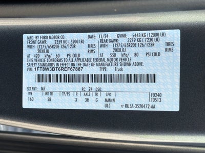 2024 Ford F-350SD Super Duty