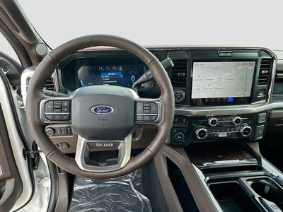 2026 Ford Super Duty F-350 DRW King Ranch