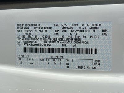 2026 Ford F-250SD F-250® XL