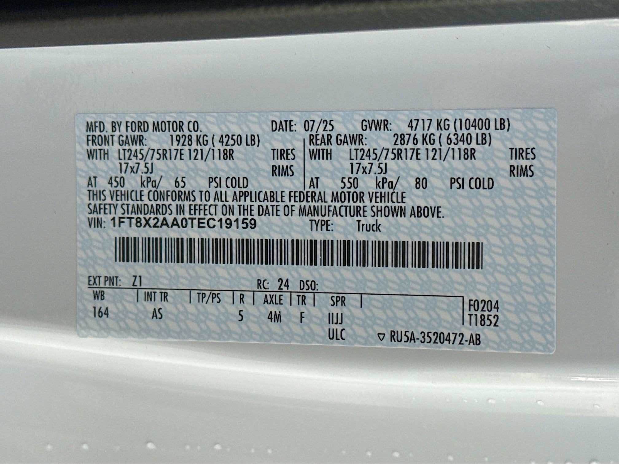 2026 Ford F-250SD F-250® XL