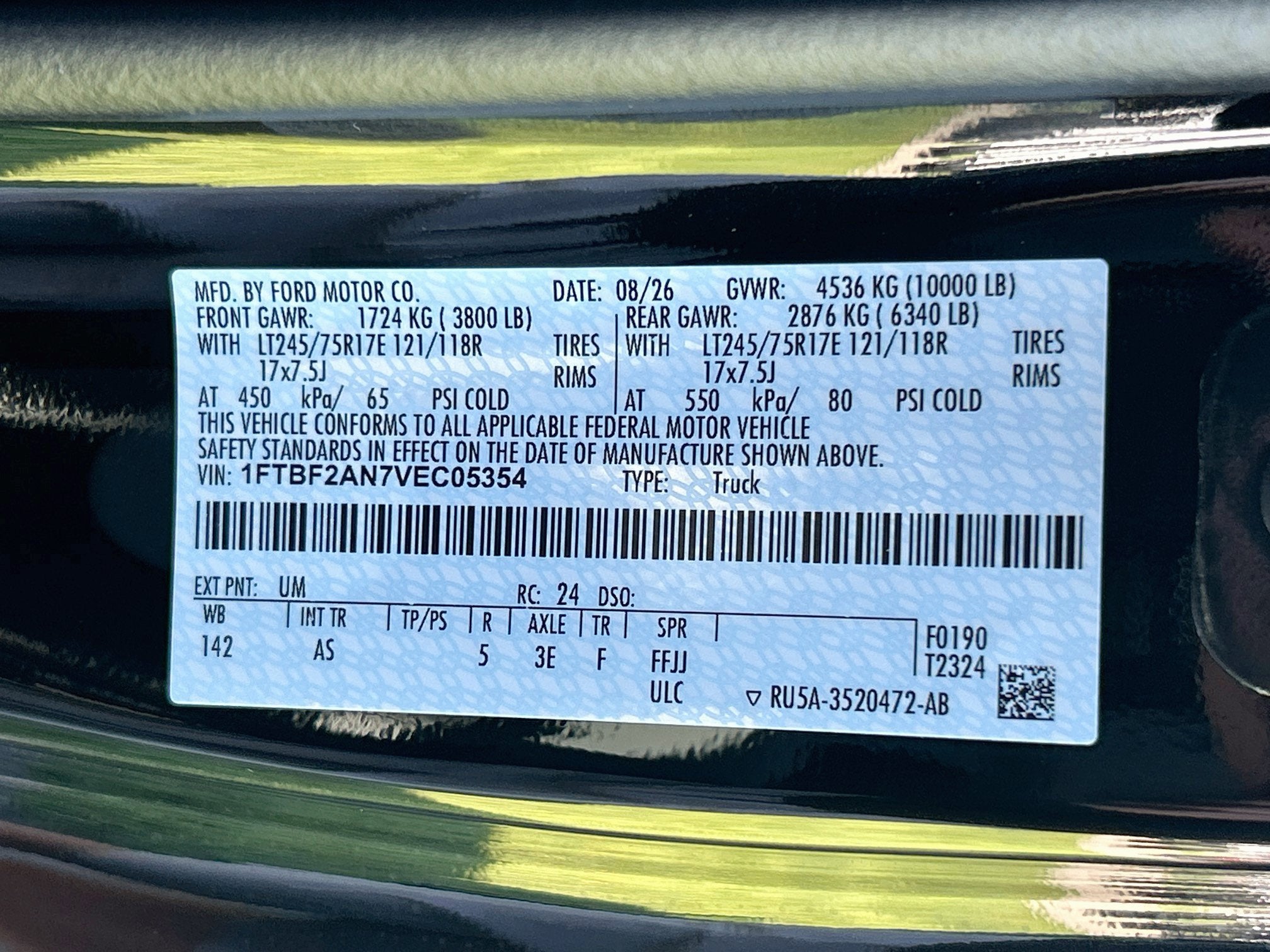 2027 Ford F-250SD F-250® XL