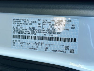 2027 Ford Transit Cargo Van Cargo Van