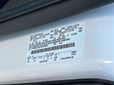 2026 Ford Transit Cargo Van Cargo Van