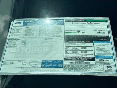 2026 Ford Transit Cargo Van Cargo Van