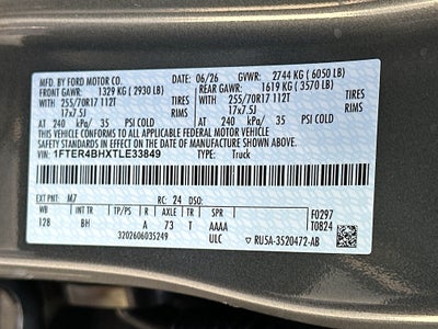 2026 Ford Ranger XL