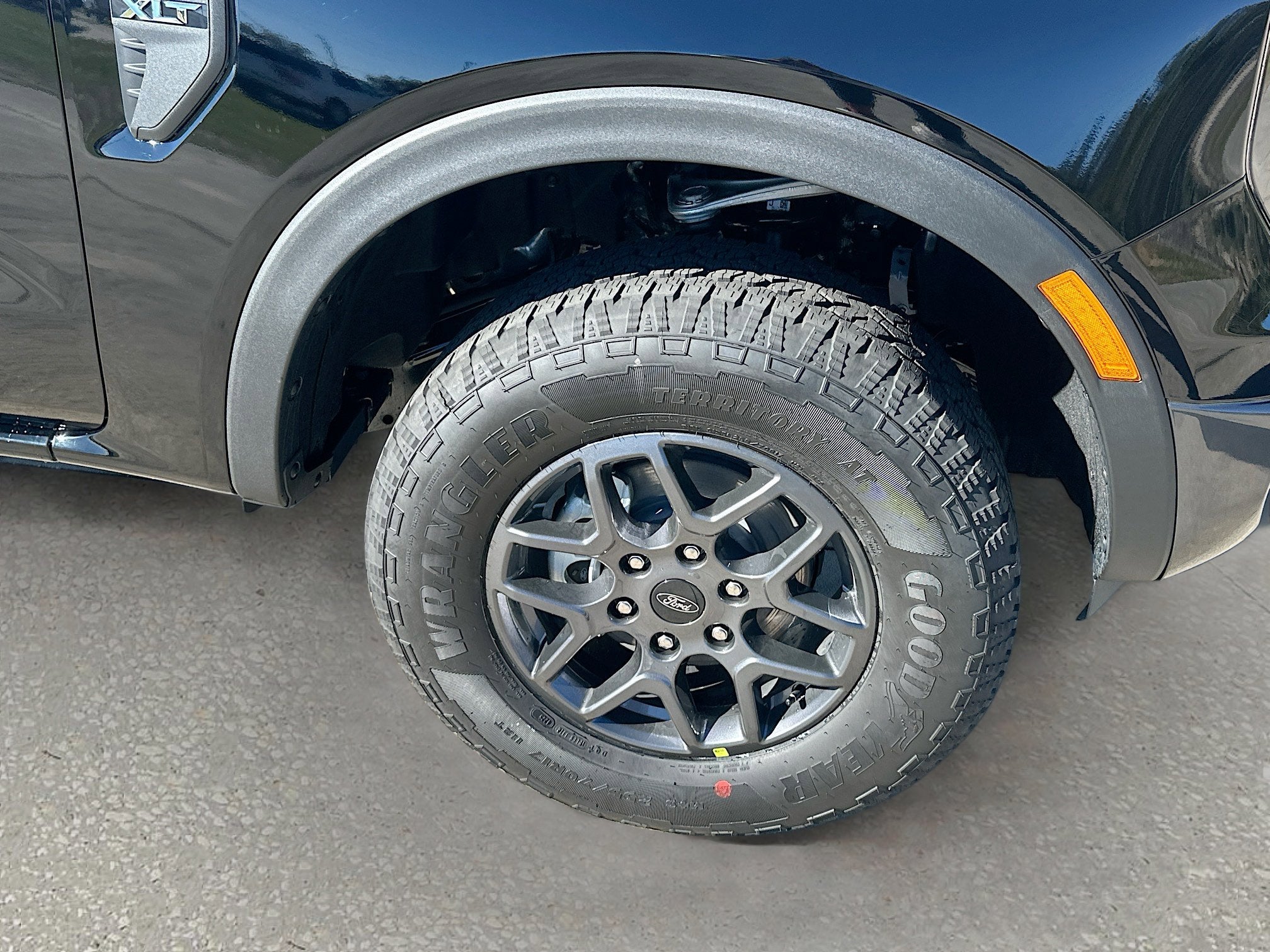 2025 Ford Ranger XLT