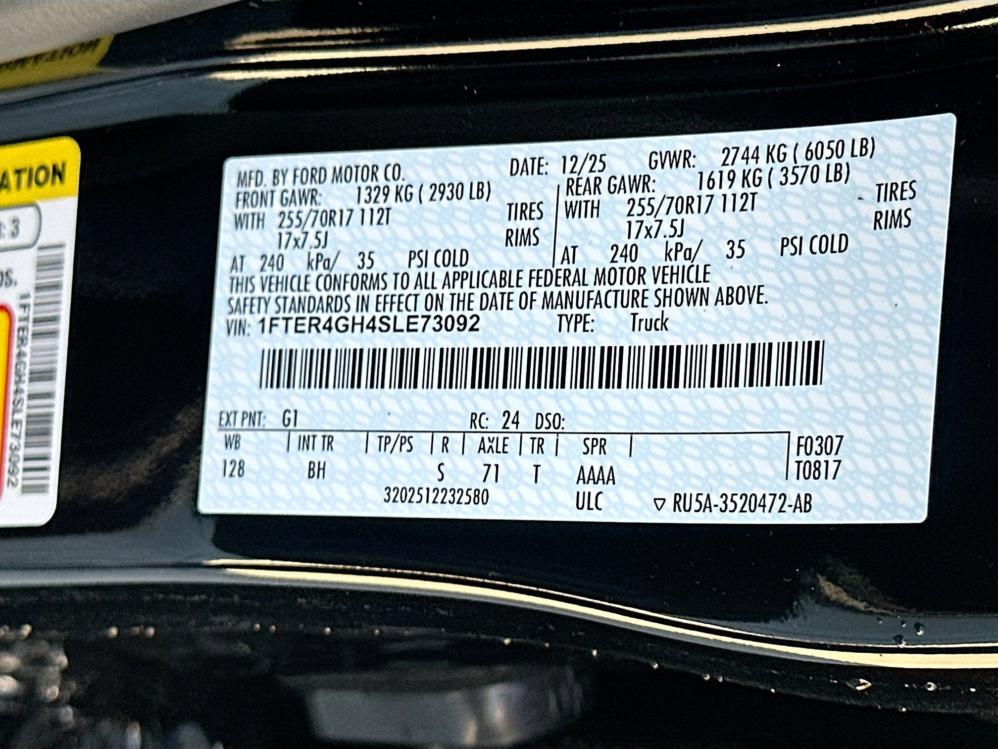 2025 Ford Ranger XLT