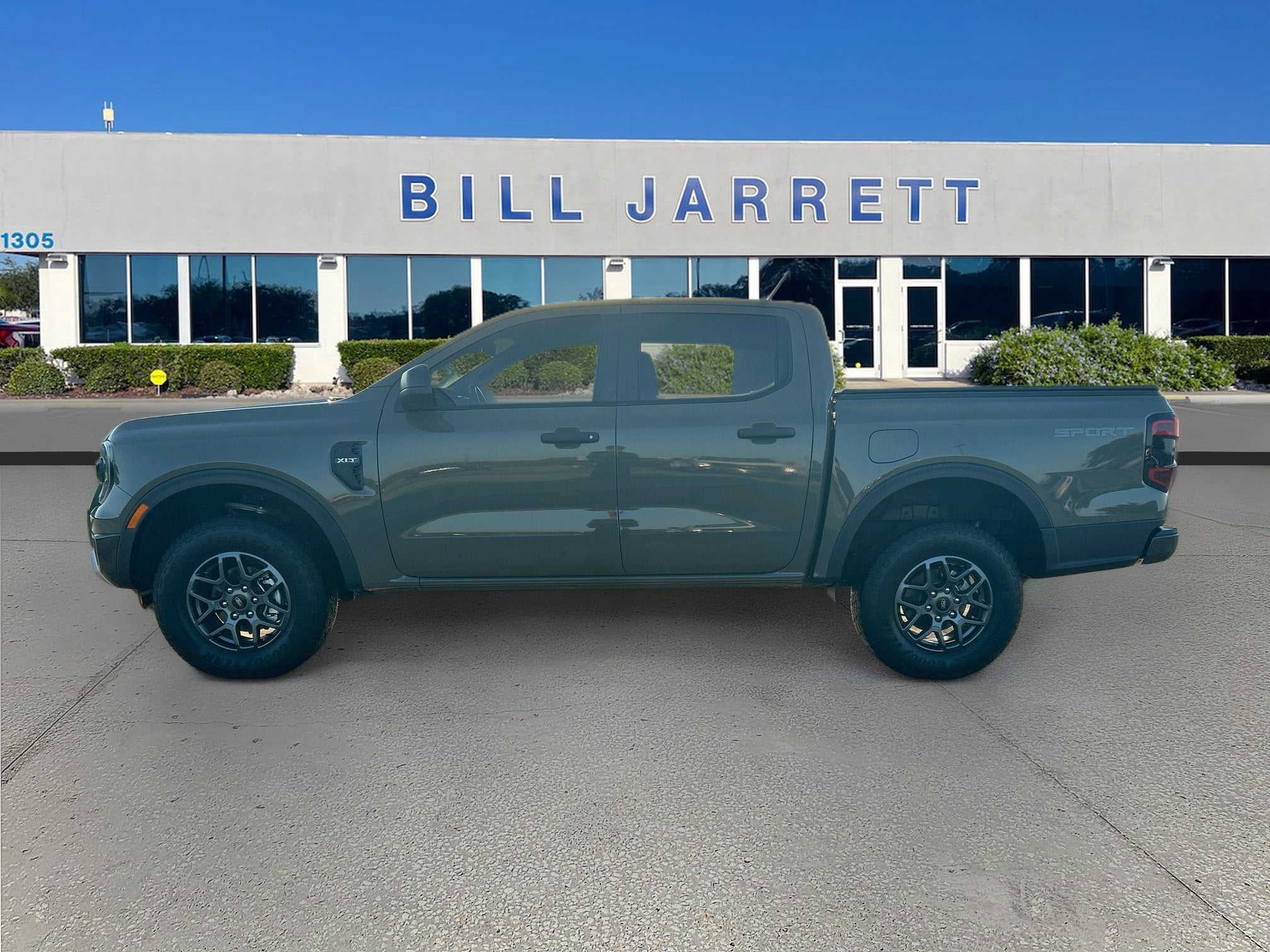 2025 Ford Ranger XLT