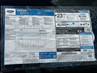 2026 Ford Ranger XLT