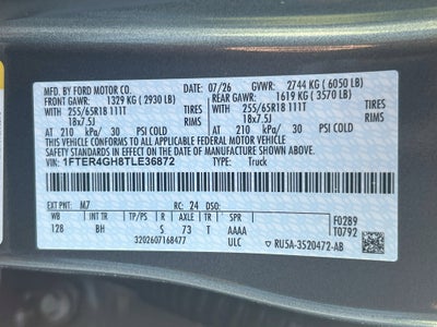 2026 Ford Ranger XLT