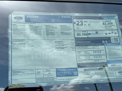 2026 Ford Ranger XLT