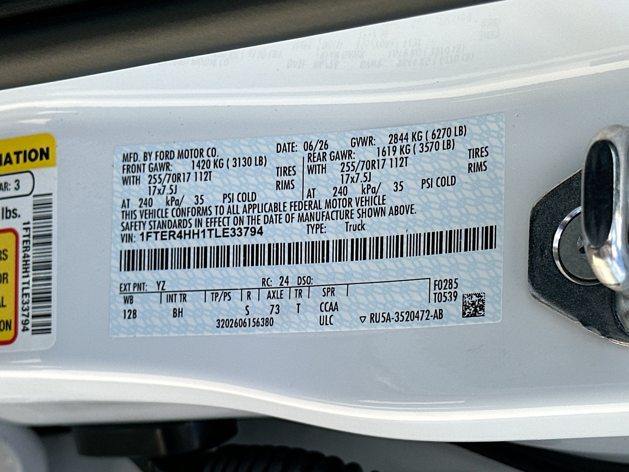 2026 Ford Ranger XLT