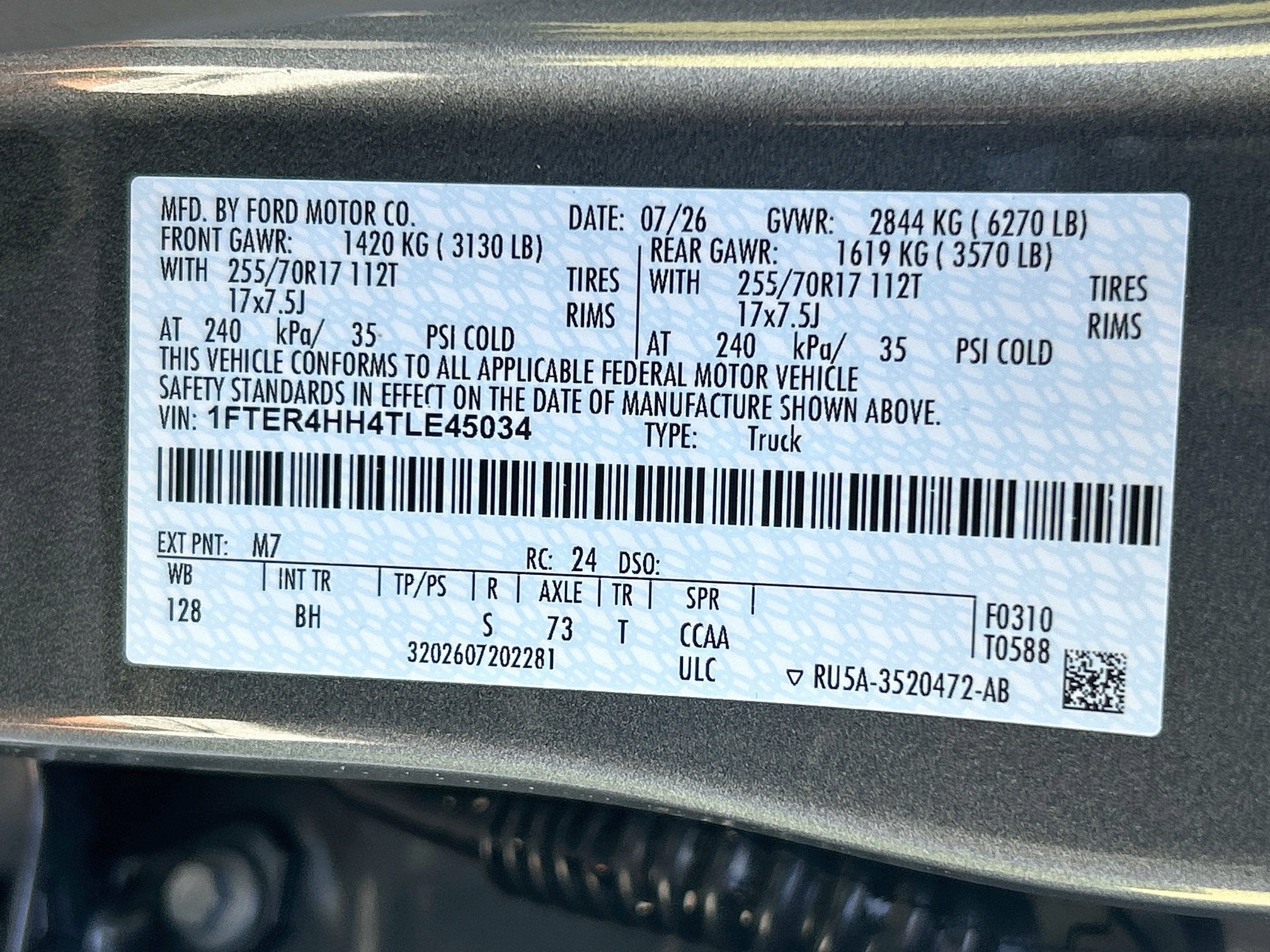 2026 Ford Ranger XLT