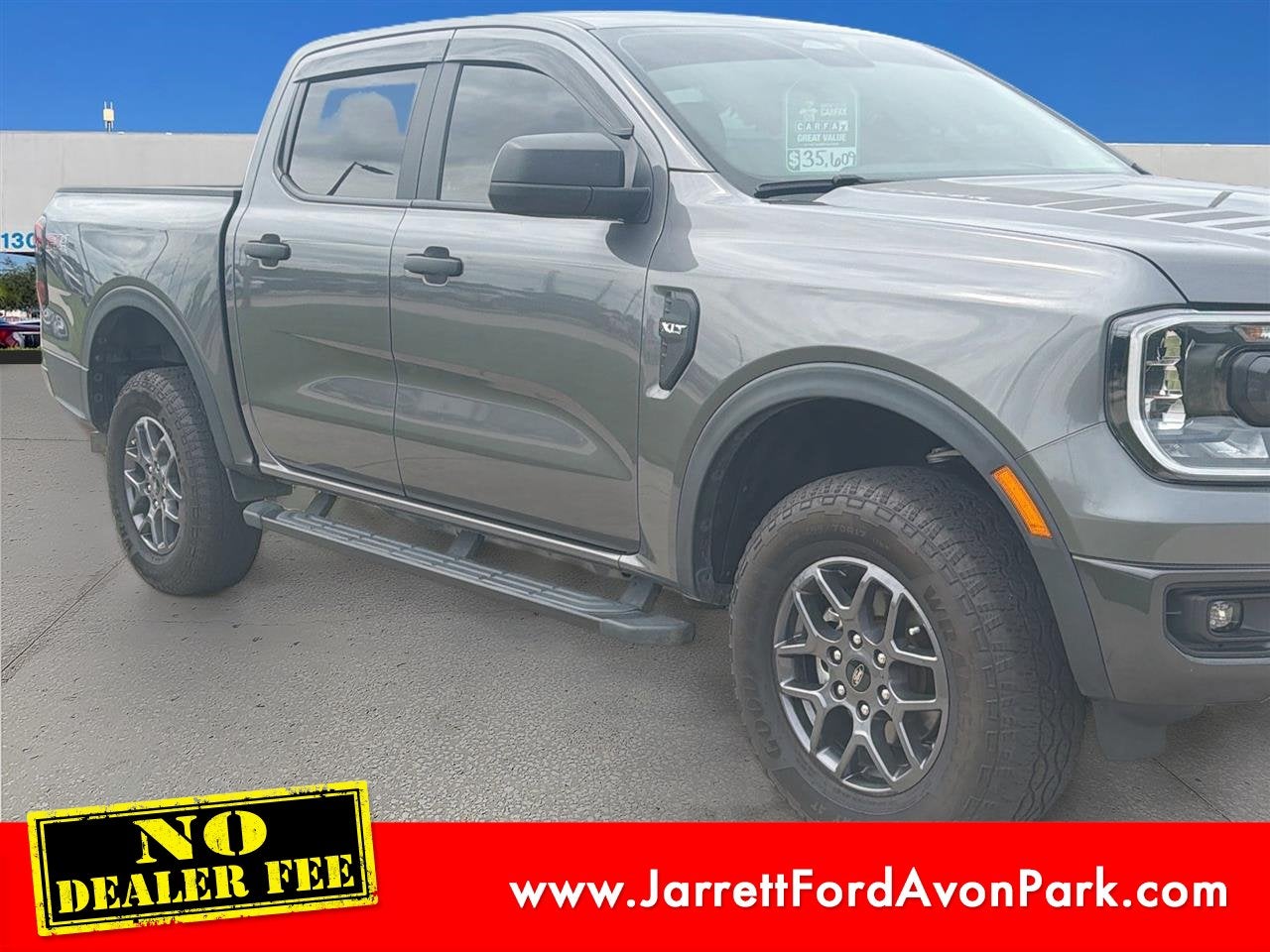 2025 Ford Ranger