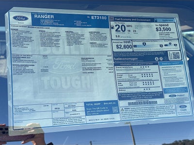 2025 Ford Ranger XLT