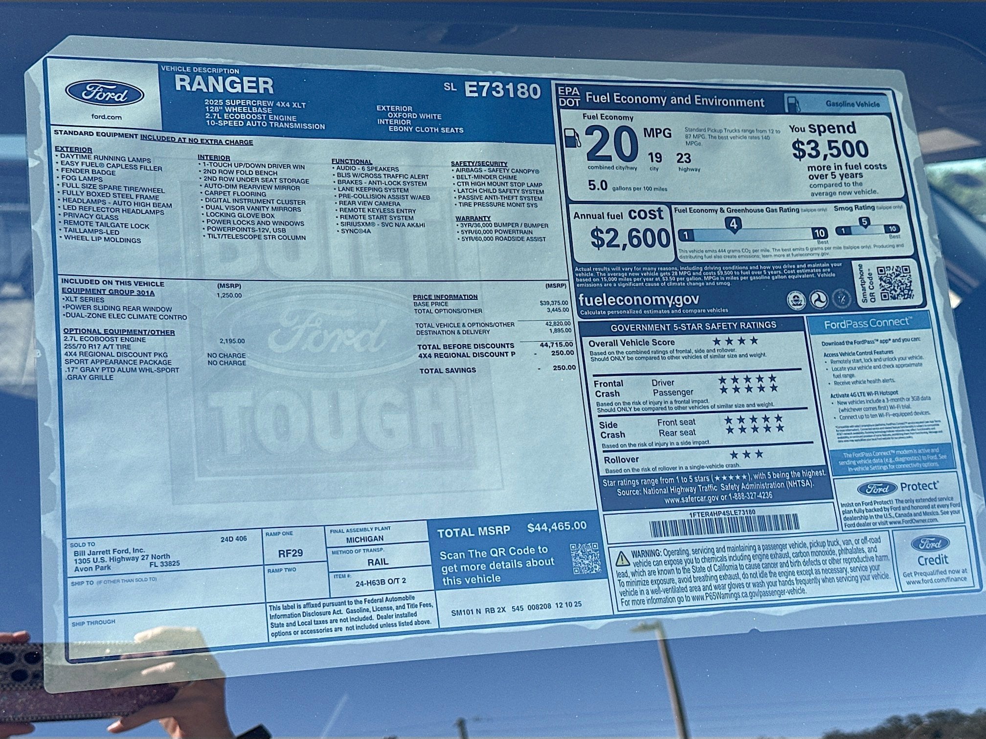 2025 Ford Ranger XLT