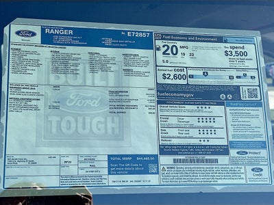 2025 Ford Ranger XLT