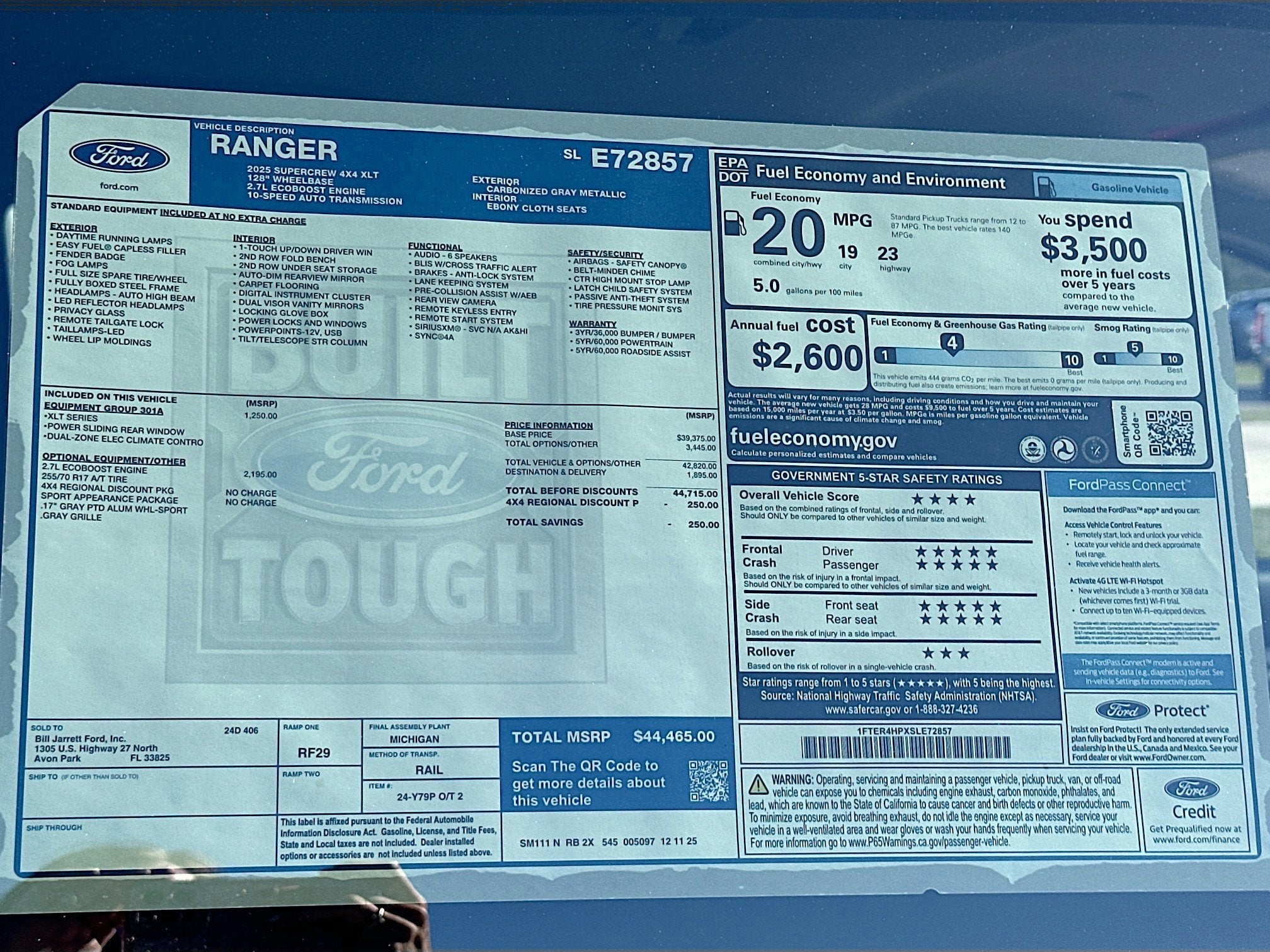 2025 Ford Ranger XLT