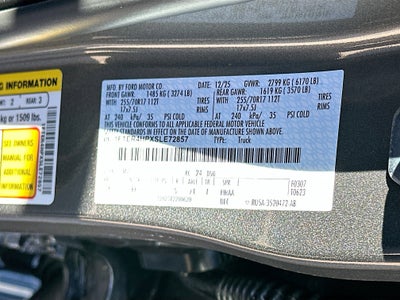 2025 Ford Ranger XLT