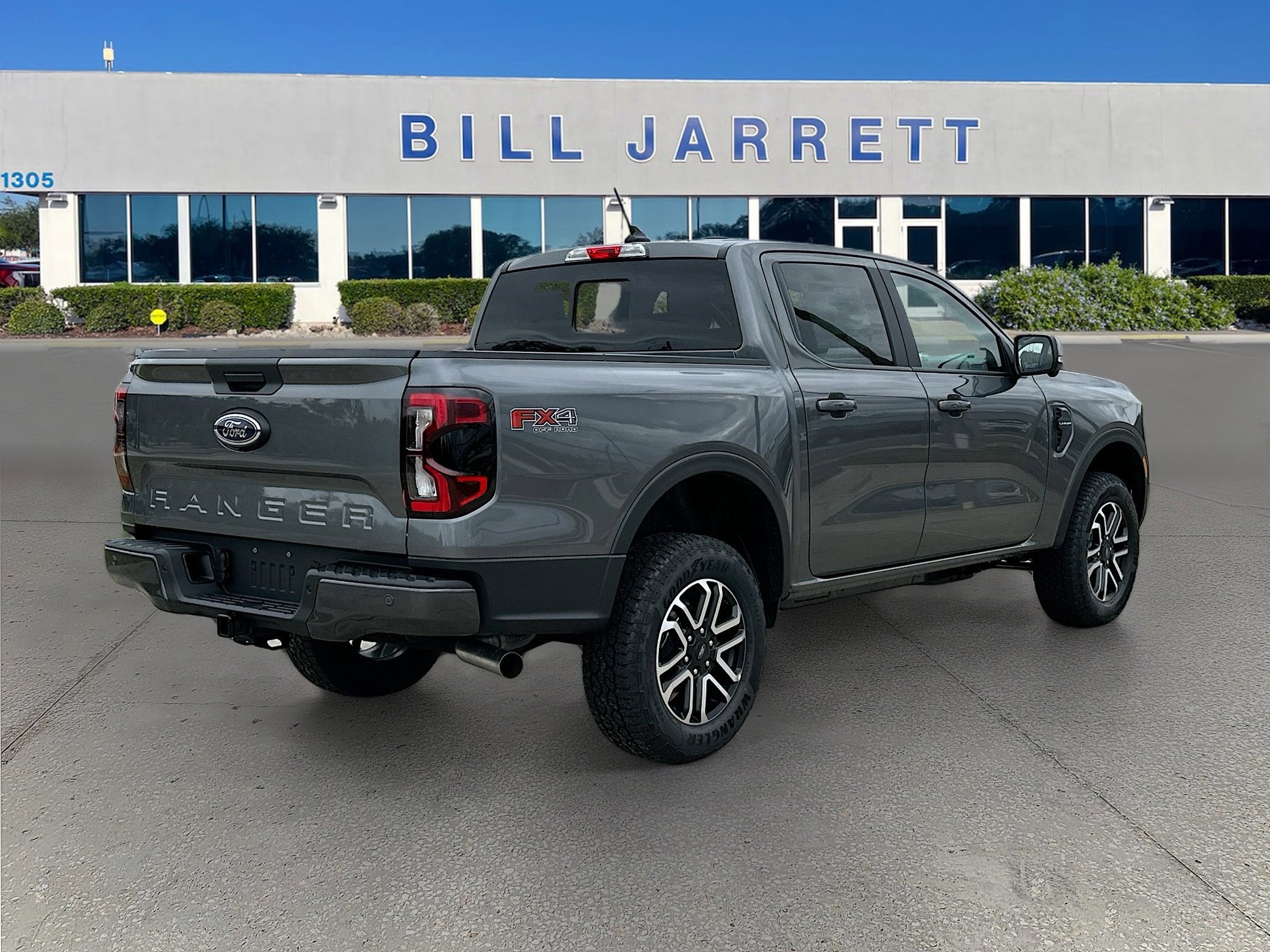 2025 Ford Ranger LARIAT