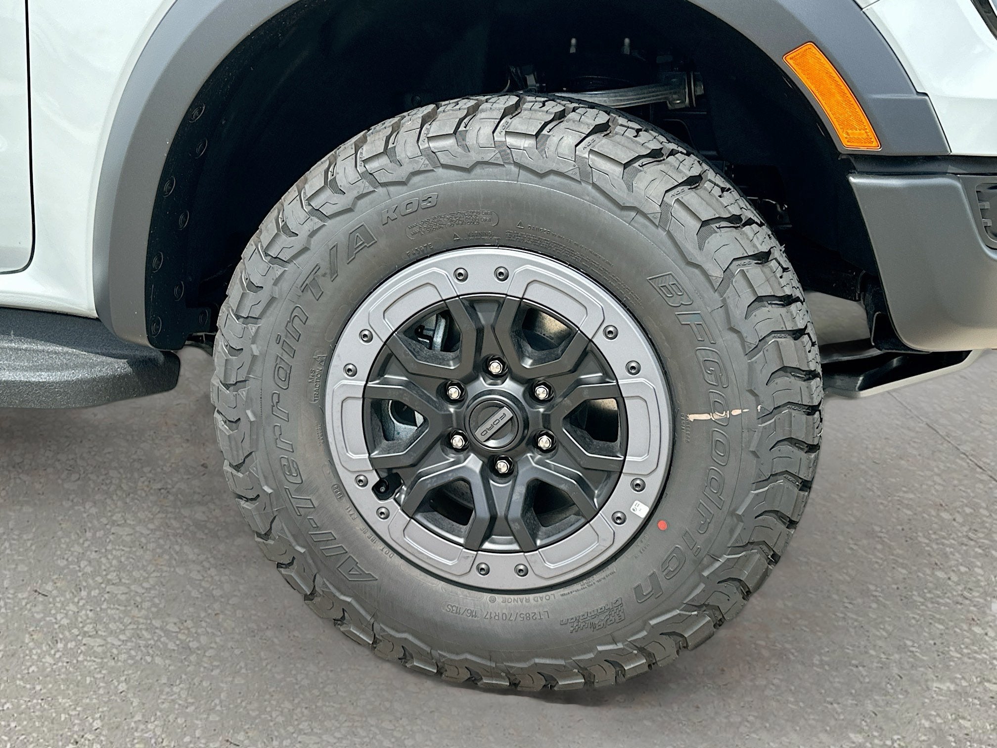2026 Ford Ranger Raptor