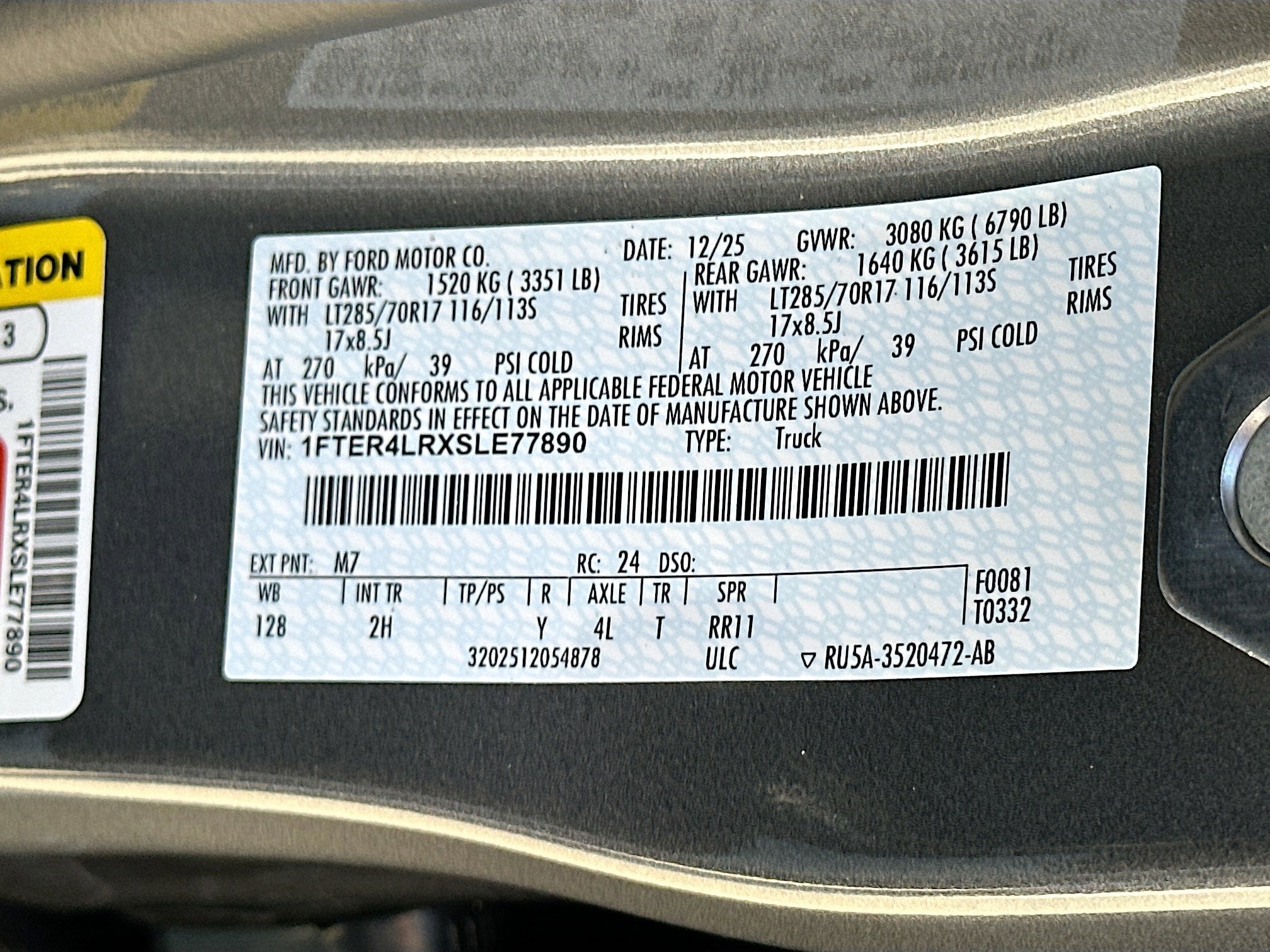 2025 Ford Ranger Raptor