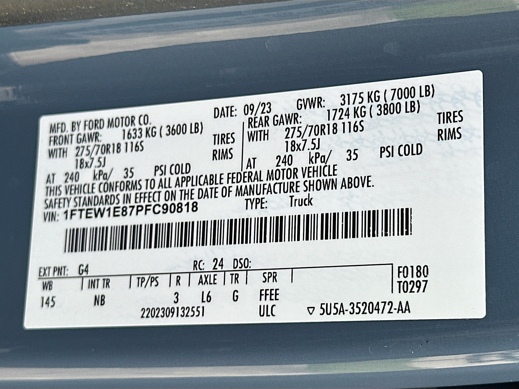 2023 Ford F-150 XL
