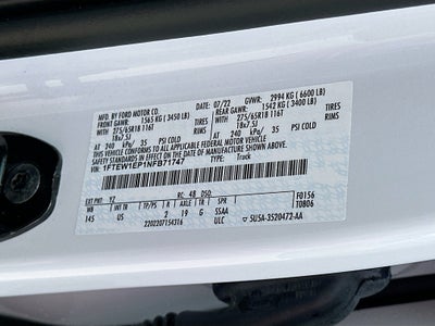 2022 Ford F-150 XL
